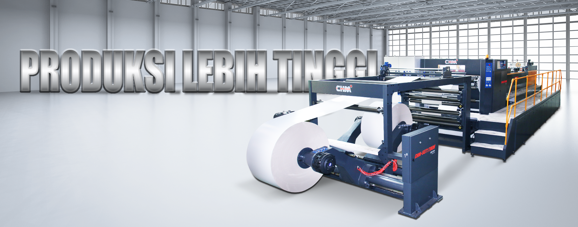 Paper Sheeting Machine